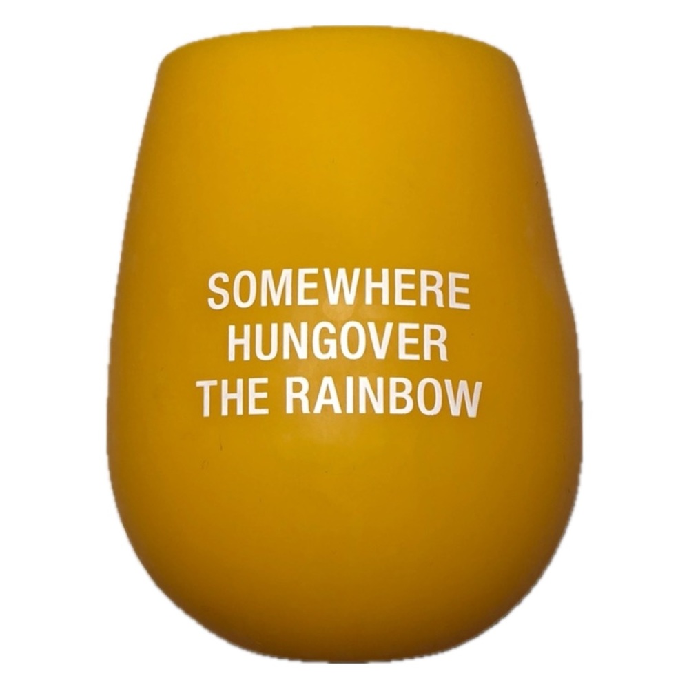 Somewhere Hungover the Rainbow Silicone Cup‎